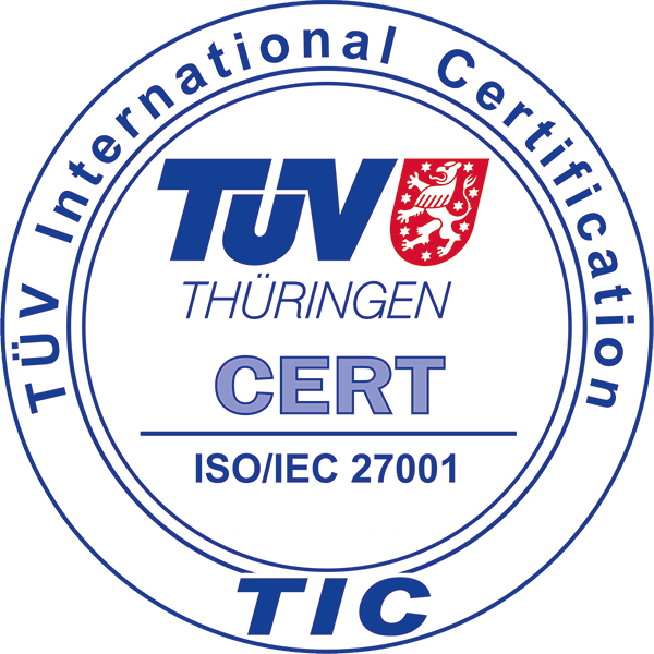 ISO/IEC 27001:2022 Logo