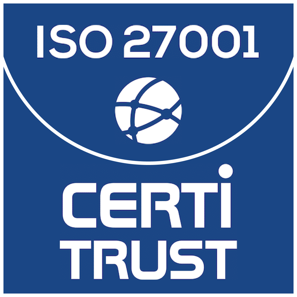 Certi-Trust ISO 27001 Logo