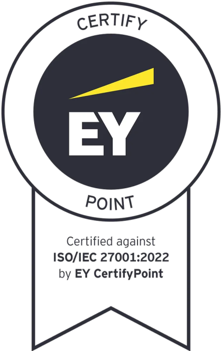 ISO/IEC 27001:2022 Logo