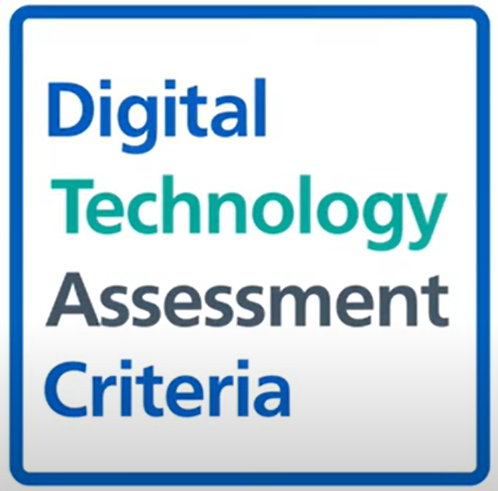 Digital Technology Assessment Criteria Logo