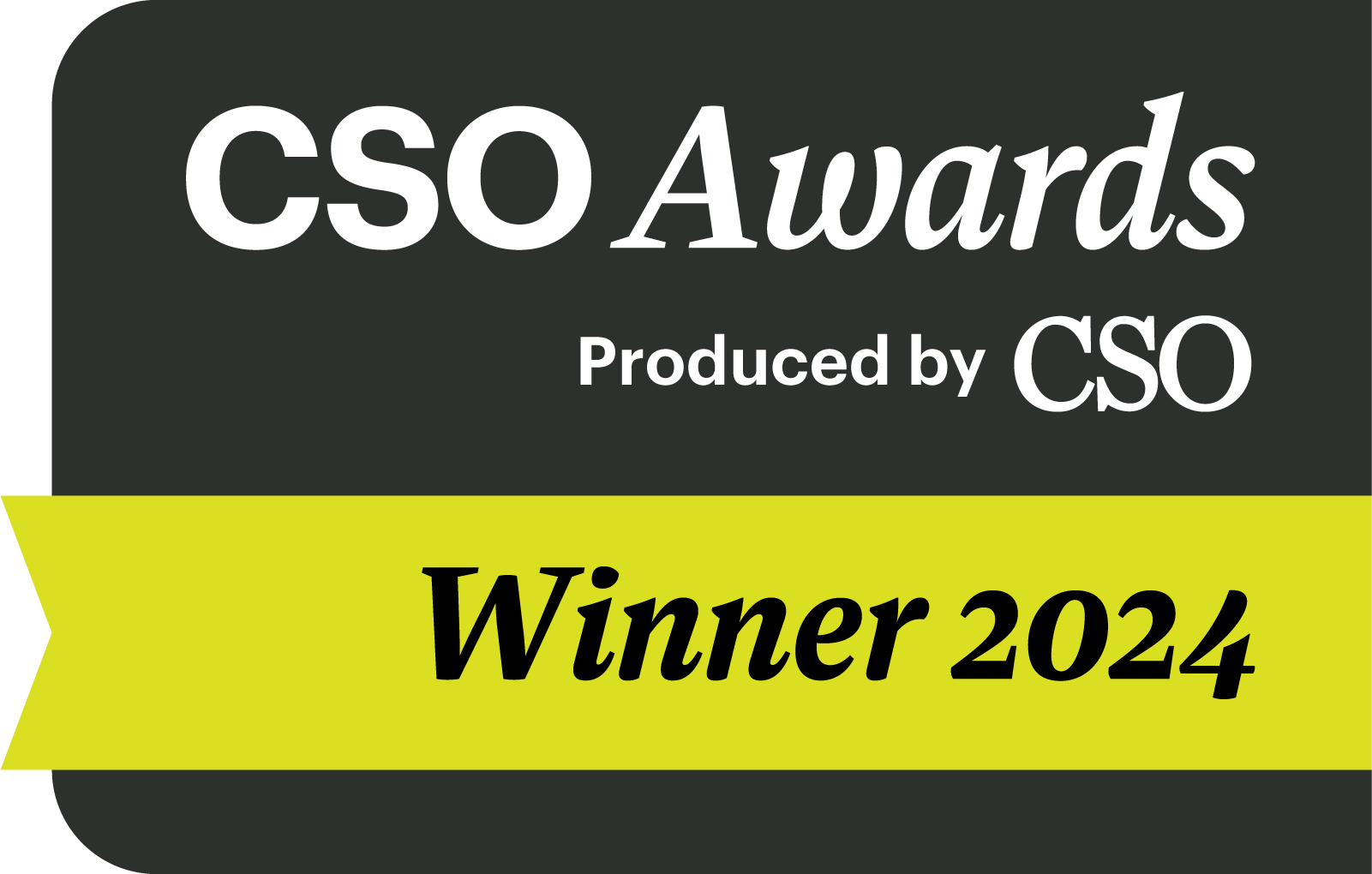 CSO Award Logo
