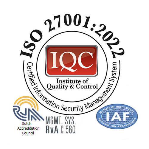 ISO/IEC 27001:2022 Logo