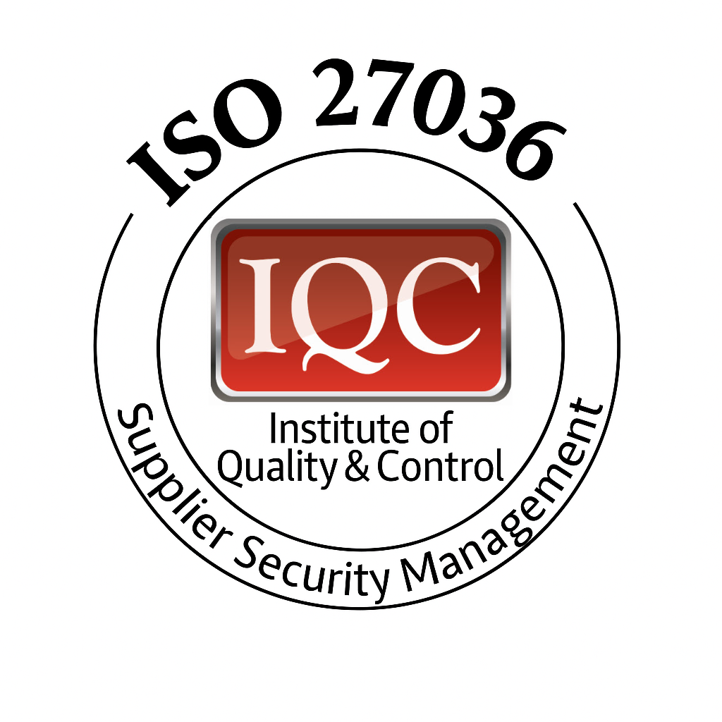 ISO/IEC 27036-2:2022 Logo