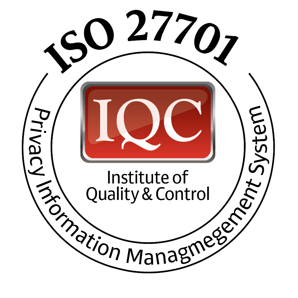 ISO/IEC 27701 Logo