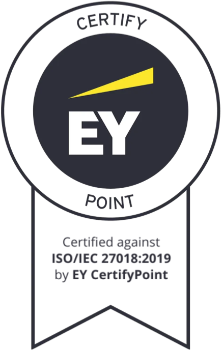 ISO/IEC 27018:2019 Logo