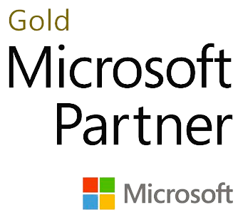 Gold Microsoft Partner Logo