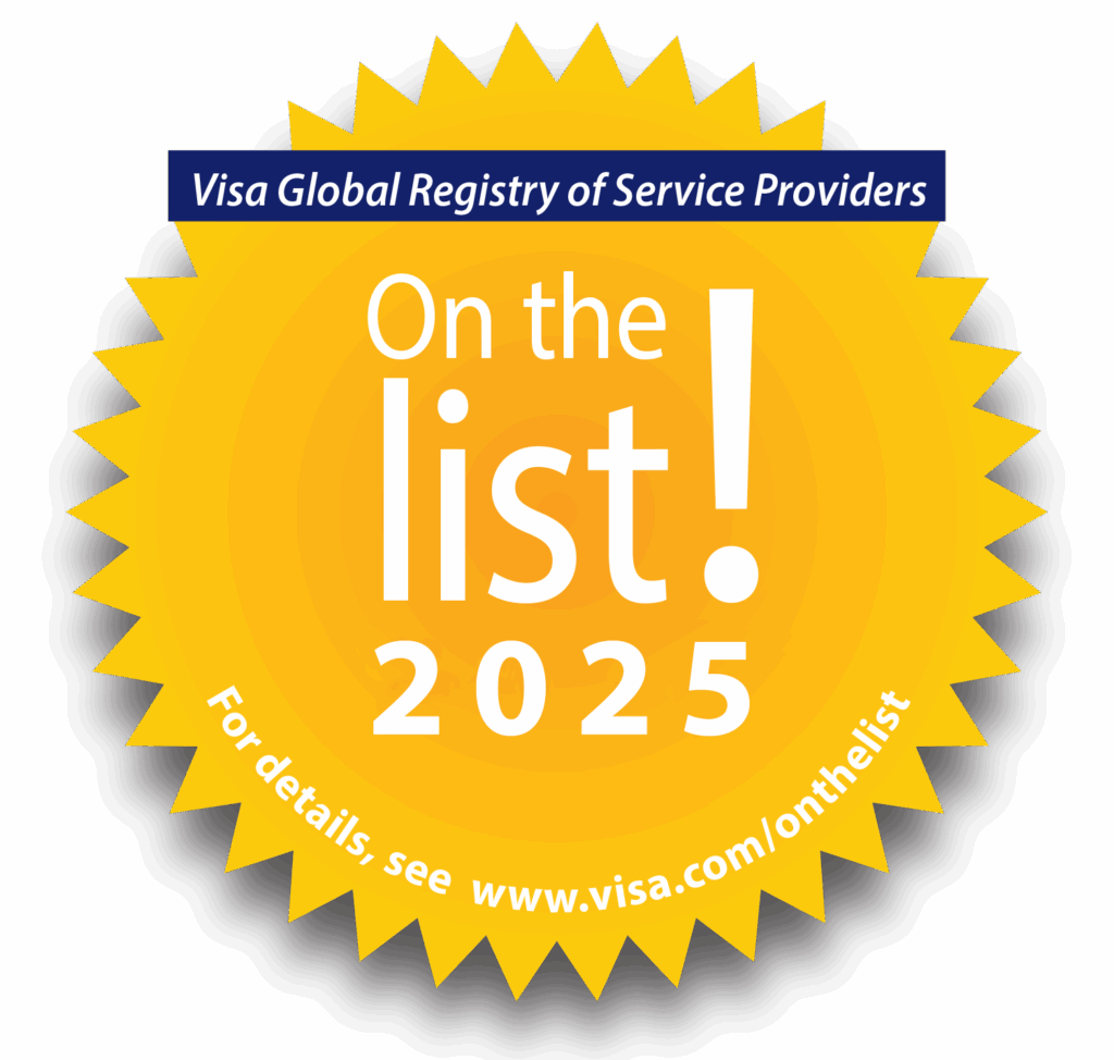 Visa Service Provider 2025 Logo