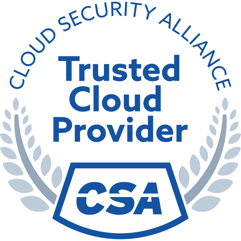 CSA Trusted Cloud Provider Logo