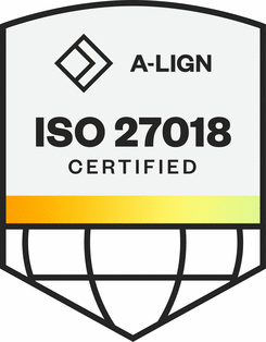 ISO/IEC 27018:2019 Logo