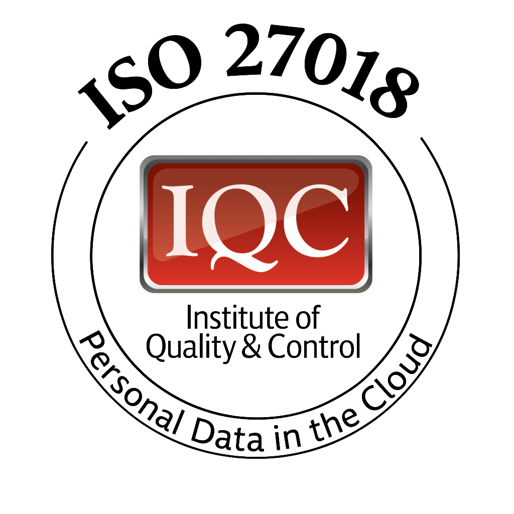 ISO/IEC 27018:2019 Logo