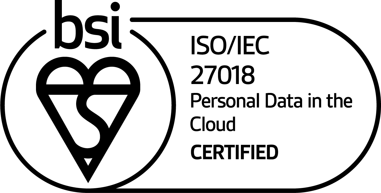 ISO/IEC 27018:2019 Logo