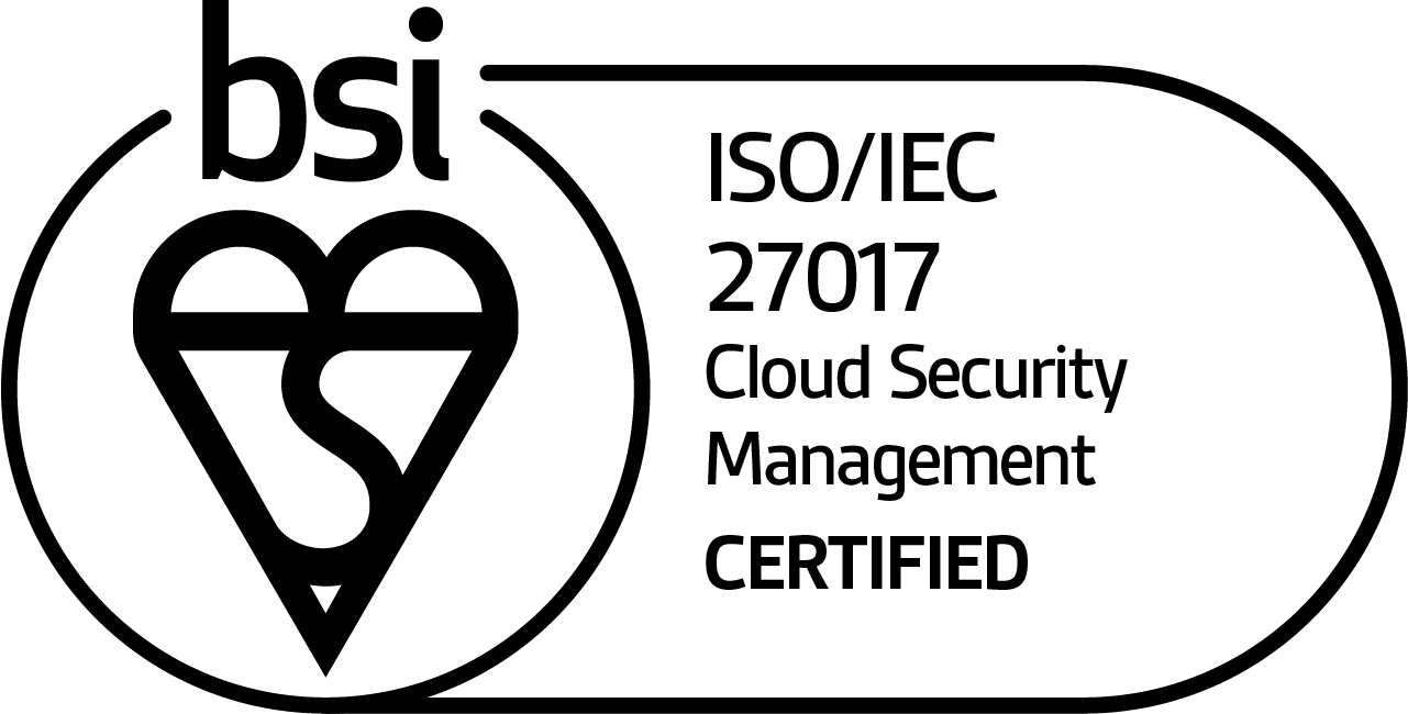 ISO/IEC 27017:2015 Logo