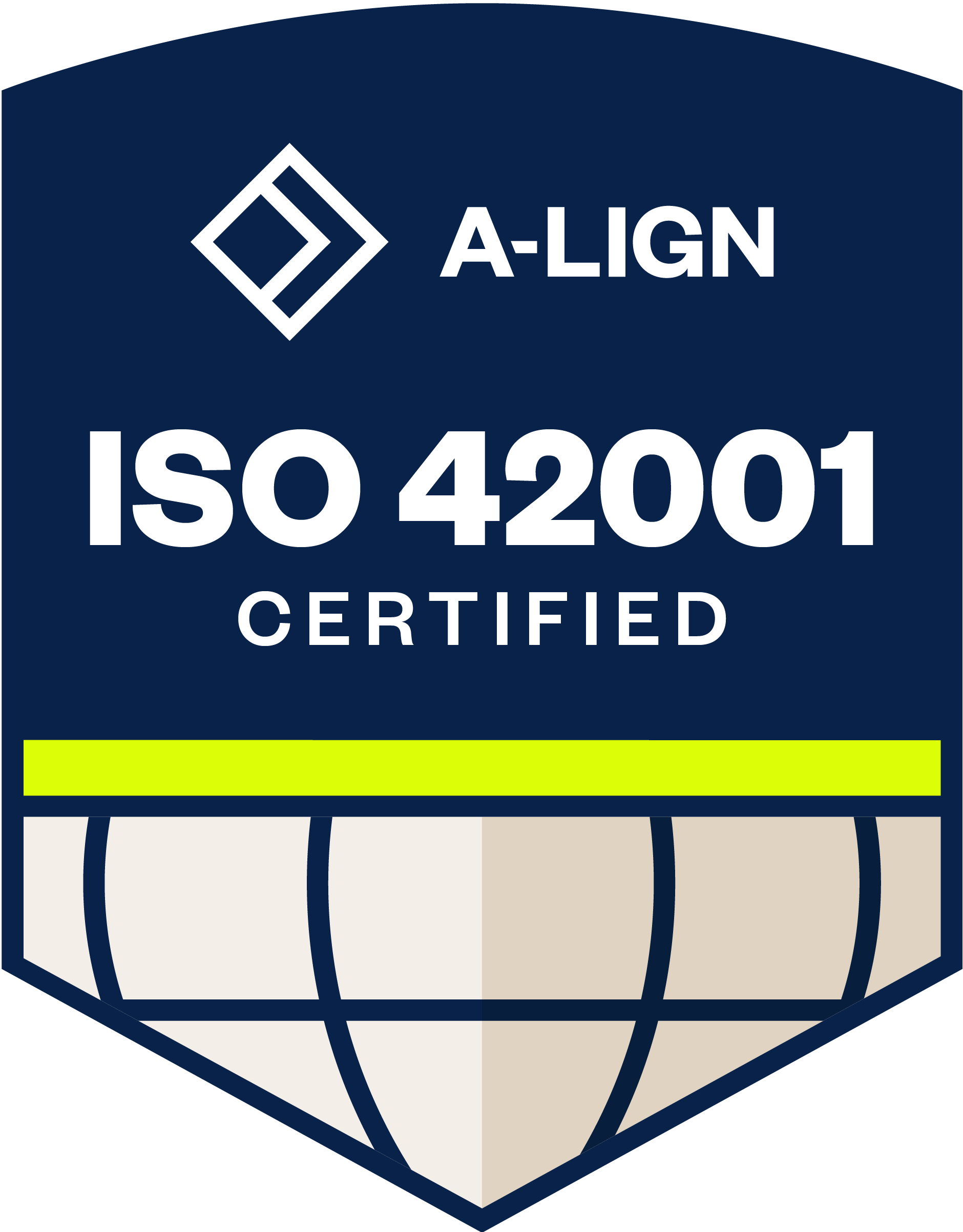 ISO/IEC 42001:2023 Logo
