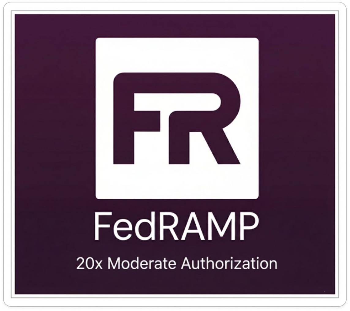 FedRAMP 20x Moderate Logo