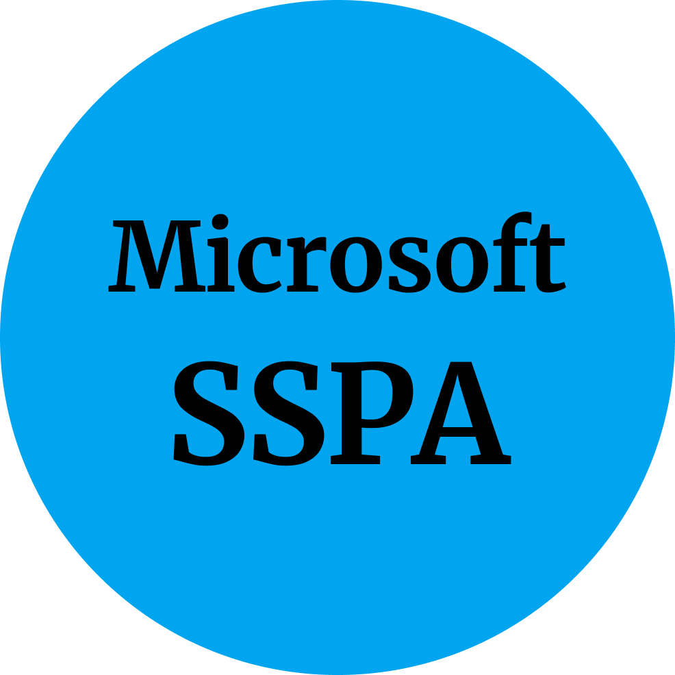 Microsoft SSPA Logo