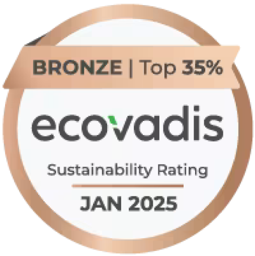 EcoVadis 2025 - Bronze Logo