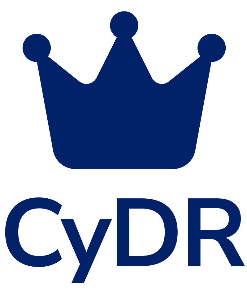 CyDR Logo