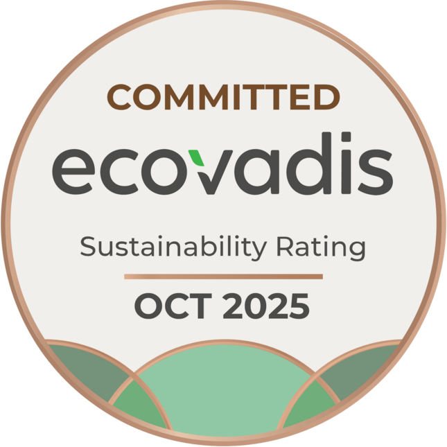 EcoVadis OCT 2025 - Committed Logo