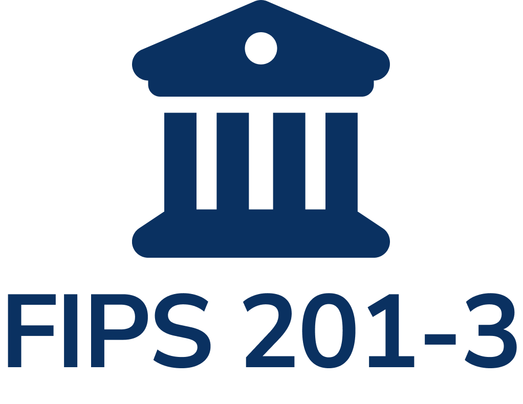 FIPS 201-3 Logo