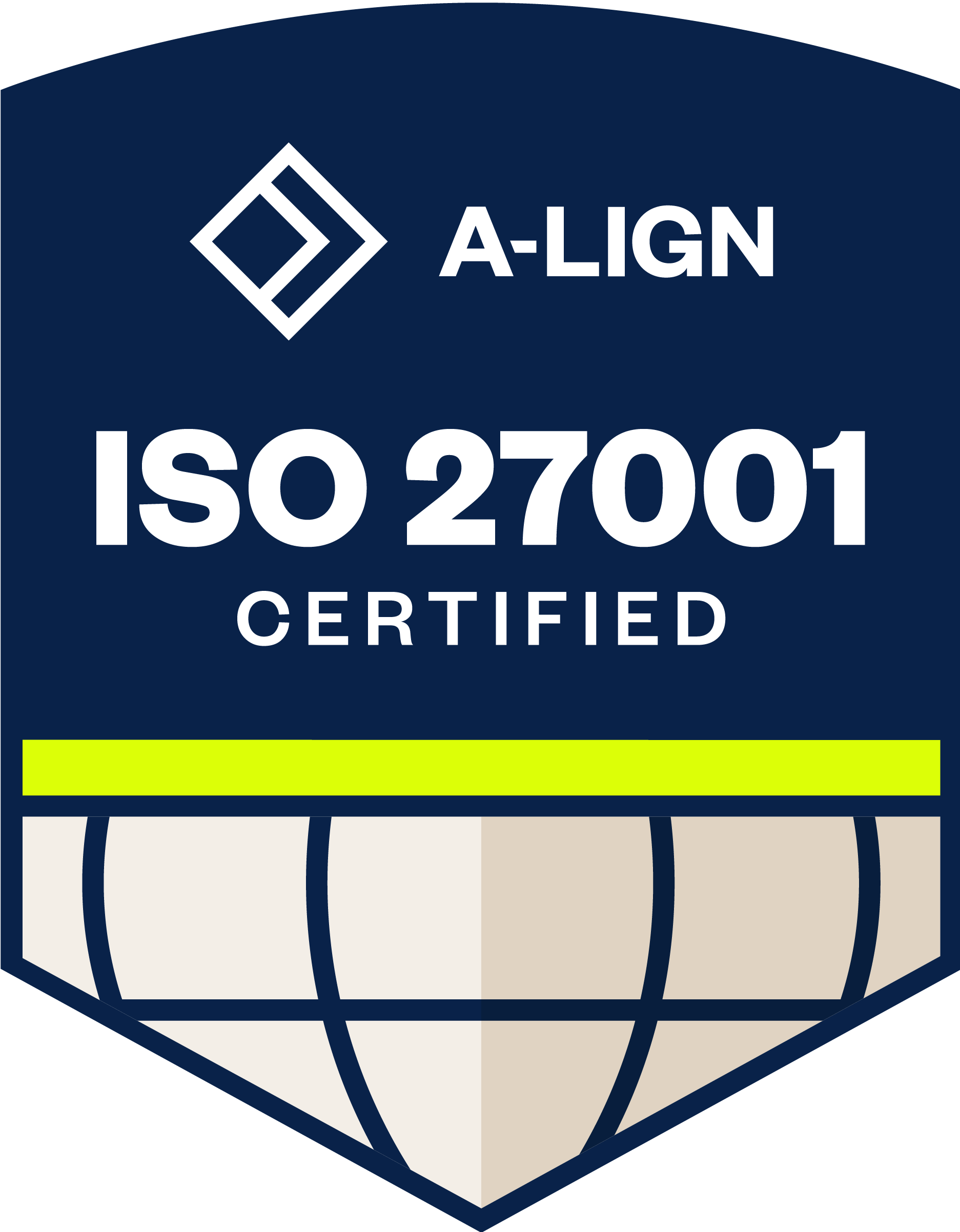 ISO/IEC 27001:2022 Logo