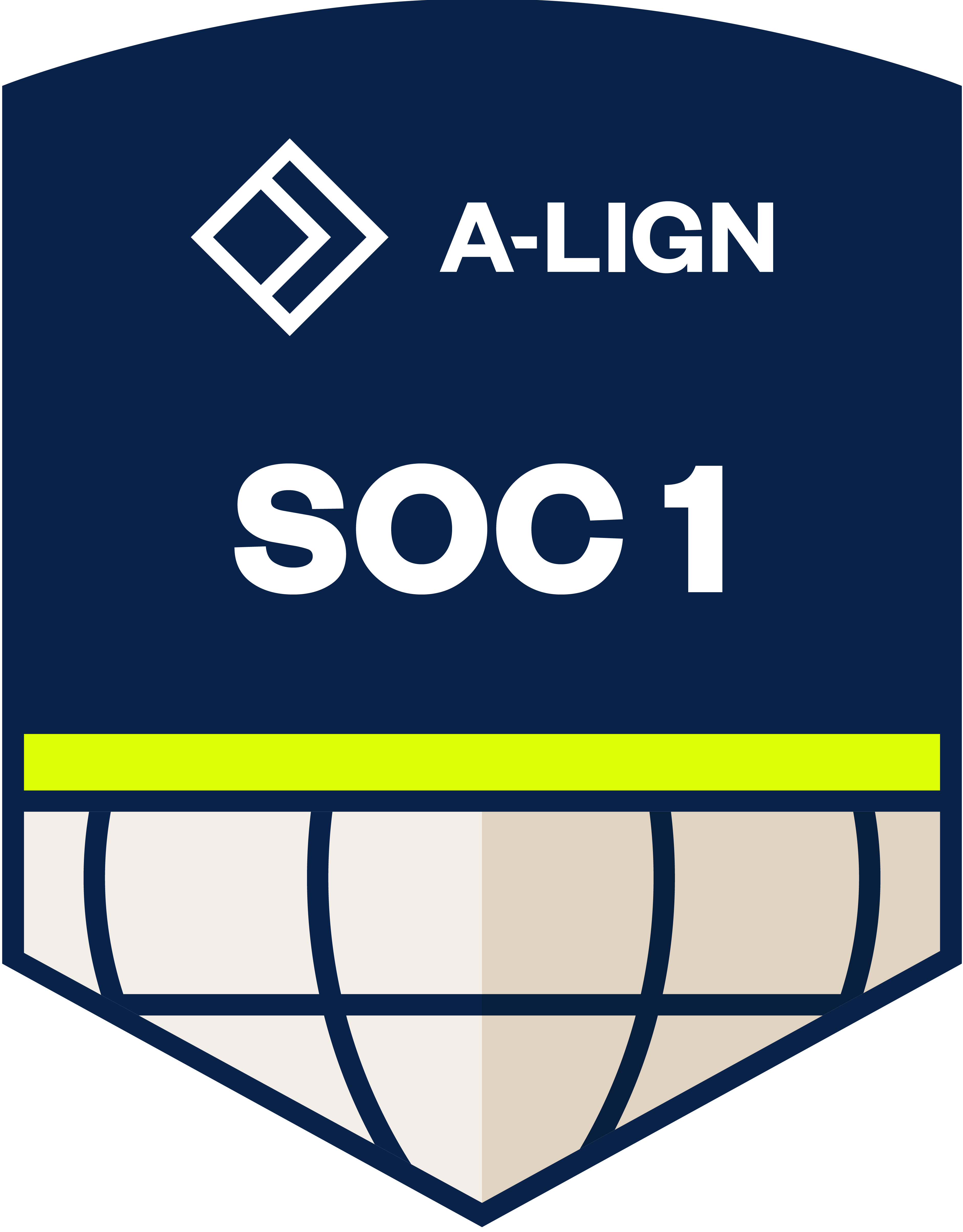SOC 1 Type 2 Logo