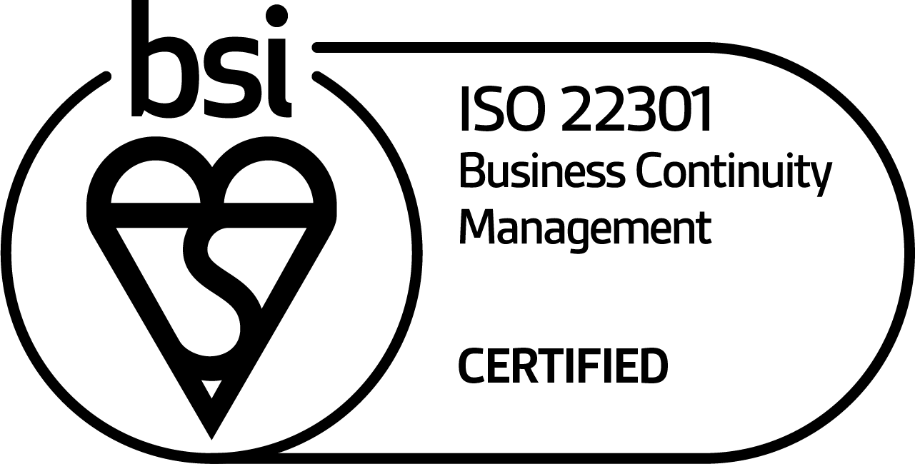 ISO 22301 Logo