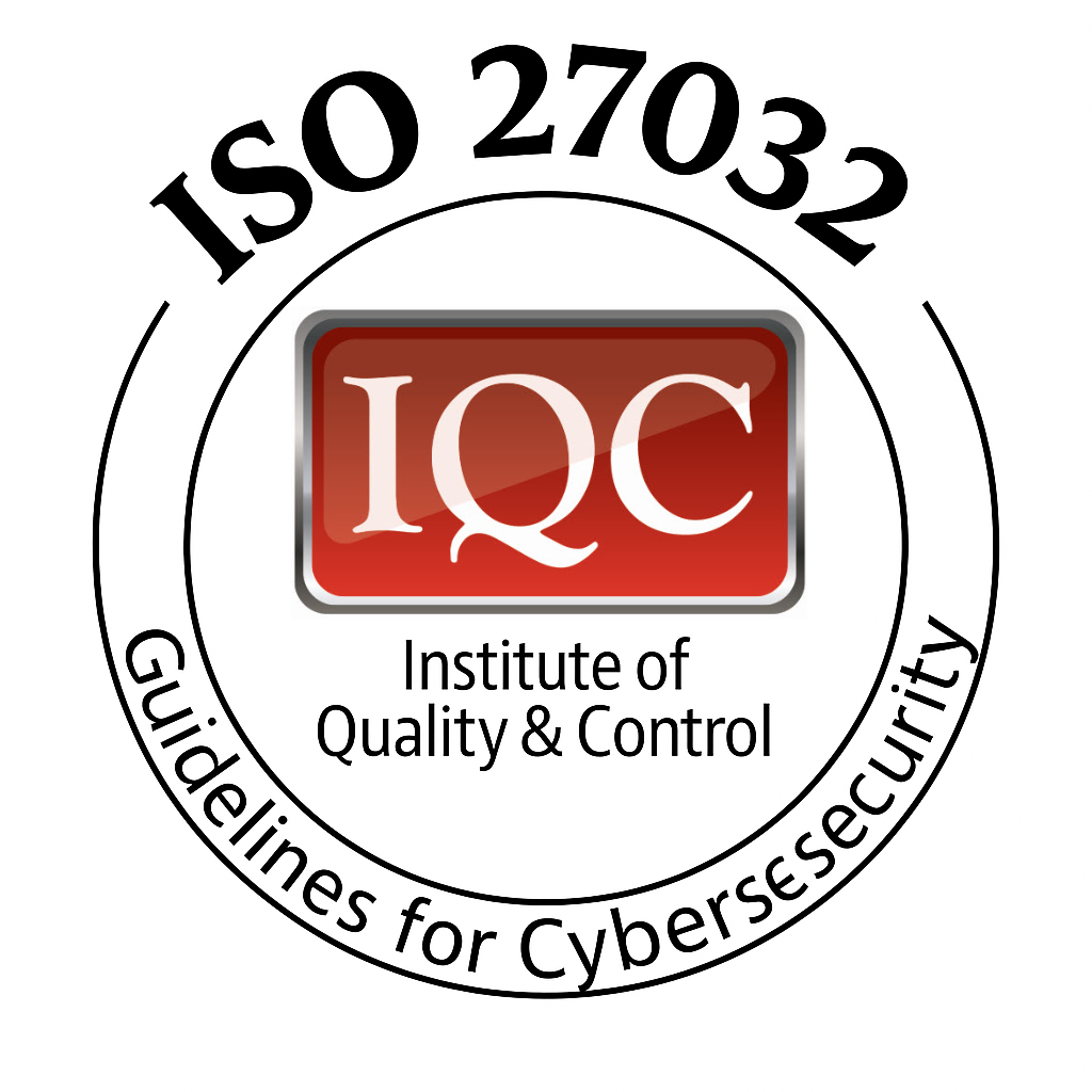 ISO/IEC 27032:2023 Logo