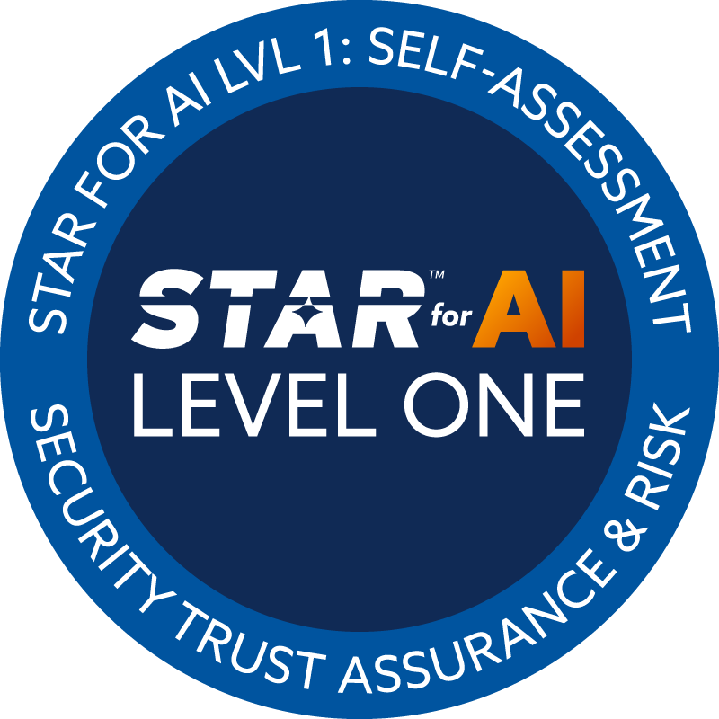 CSA STAR AI Level 1 Logo