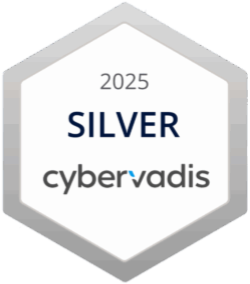 CyberVadis Silver Logo