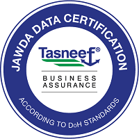 JAWDA Data Certification Logo