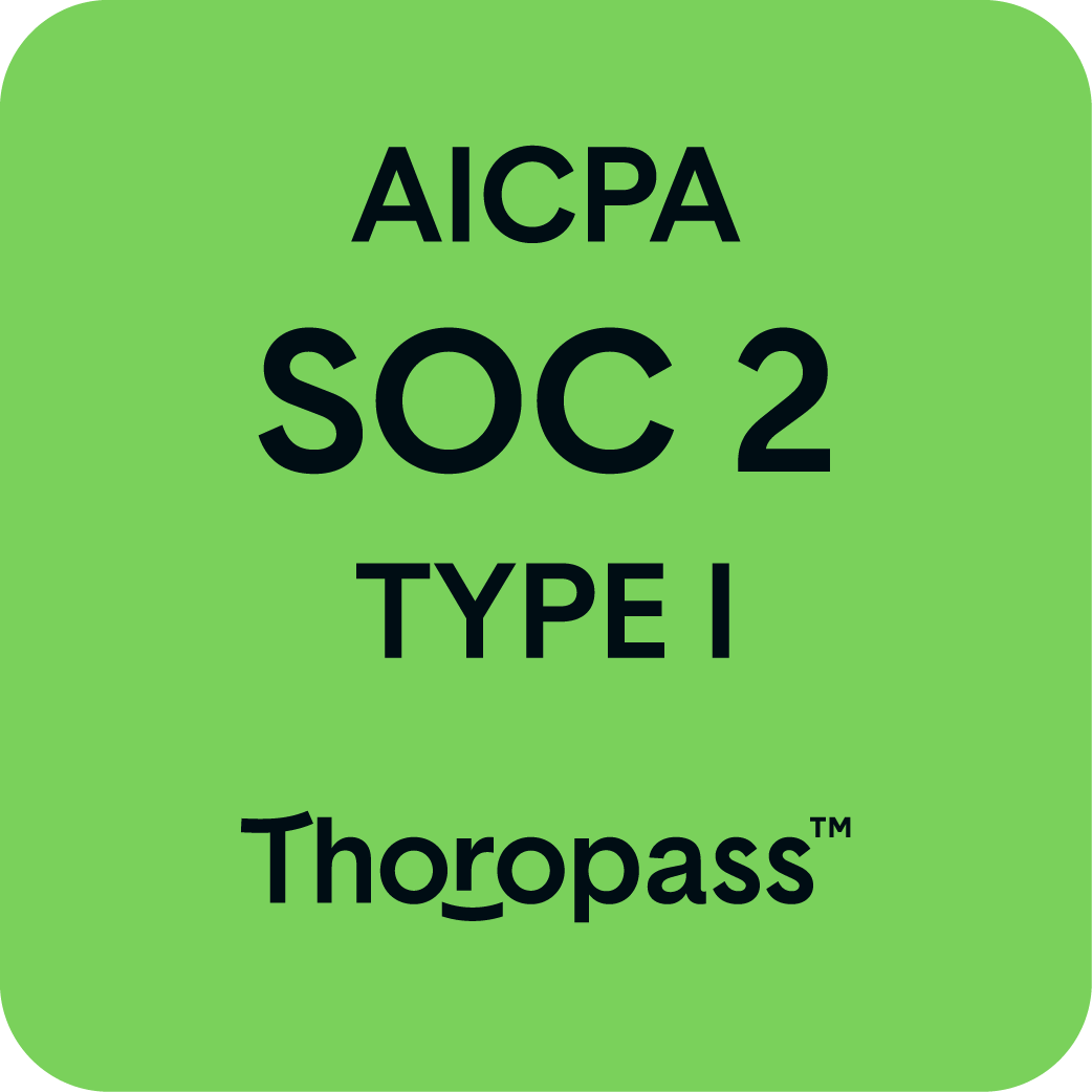 SOC 2 Type 1 Logo