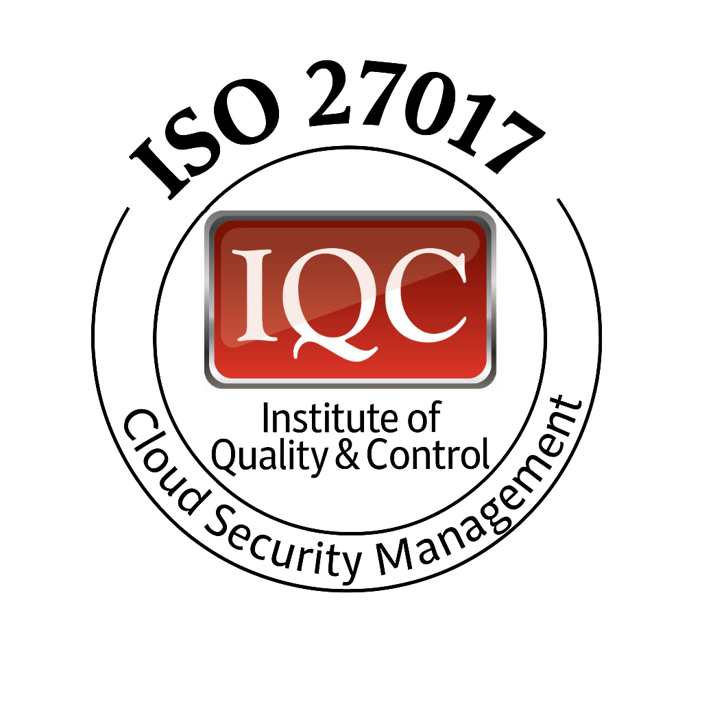 ISO/IEC 27017:2015 Logo