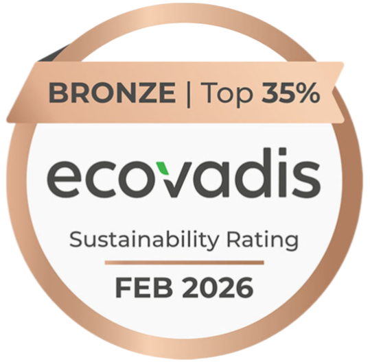 EcoVadis FEB 2026 - Bronze Logo